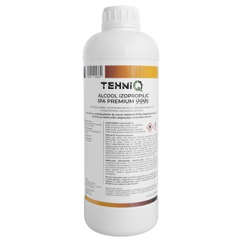 CHE0001 IPA IPA PREMIUM 99.9% 1L HDPE TEHNIQ