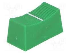 CS1/4A-GRE BUTON POTENTIOMETRU TRANSLATIE 23X11X11MM VERDE