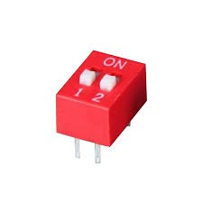 DSE02RGT COMUTATOR DIP SWITCH 2 POZITII OFF-ON