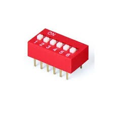 DSE06RGT COMUTATOR DIP SWITCH 6 POZITII OFF-ON 