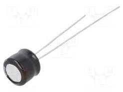 ECEA1VKS220 CONDENSATOR ELECTROLITIC THT 22UF 35VDC 6.3X5MM