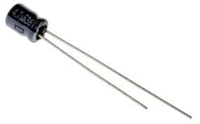 ECEA1VKS4R7 CONDENSATOR ELECTROLITIC THT 4.7UF 35VDC 4X5MM