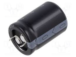 ELH1JM222O30KT CONDENSATOR ELECTROLITIC SNAP-IN 2200UF 63VDC 22X30MM