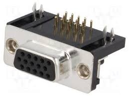 HDL15-SL-B MUFA 15 PINI VGA MAMA IN UNGHI 90 GRADE