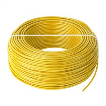 KAB0864 CONDUCTOR CUPRU GALBEN H05V-K 1X1 