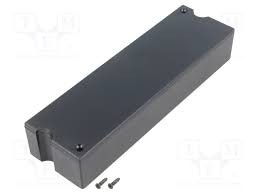 KM-101/BK CARCASA UNIVERSALA NEAGRA 40X139X25MM ABS