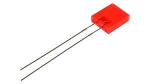 L-153IDT LED ROSU DREPTUNGHIULAR 7X2.3MM 110 GRADE 20mA