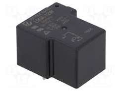 L90A-12W RELEU ELECTROMAGNETIC SPST-NO BOBINA 12VDC 30A