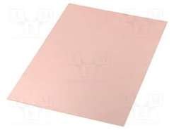LAM210X297E1.5 CABLAJ LAMINAT FR4 FIBRA DE STICLA RASINA EPOXIDICA 210X297MM 1.5MM GROSIME