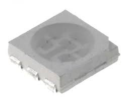 LL-R5050UYC-Y2-4F LED 5050 GALBEN PLCC6 1200-1800MCD 60mA 1.6-2.4VDC