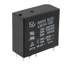 LM1H-12D RELEU ELECTROMAGNETIC SPDT 12VDC MAXIM 16A