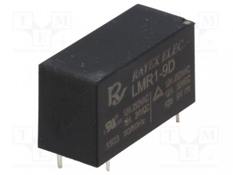LM1HA-12D RELEU ELECTROMAGNETIC SPST-NO BOBINA  12VDC 16A/250VAC
