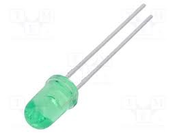 LTL-4234 LED 5MM VERDE 19-60MCD 36 GRADE 2.1-2.6VDC