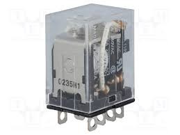 LY2-24AC RELEU ELECTROMAGNETIC DPDT 24VAC 10A LY2