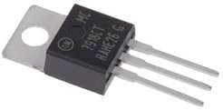 MC7918CTG CIRCUIT INTREGRAT STABILIZATOR DE TENSIUNE LINIAR NEREGLABIL -18V 1A THT