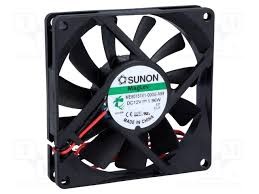 ME80151V1-A99 VENTILATOR DC AXIAL 12VDC 80X80X15MM VAPO