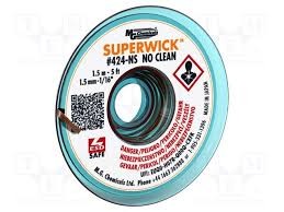 MGCH-424-NS TRESA FLUDOR DEZLIPIT FARA HALOGENURI CU COLOFONIU NO CLEAN