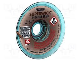 MGCH-427 TRESA DEZLIPIT FLUDOR CU COLOFONIU RMA ESD 3MM 1.5M