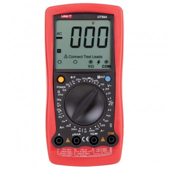MIE0257 MULTIMETRU DIGITAL UT58A UNI-T
