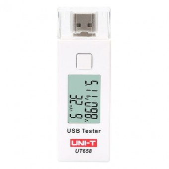 MIE0291 TESTER MUFE USB UT658 UNI-T