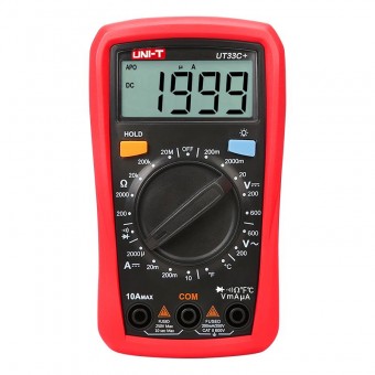 MIE0327 MULTIMETRU UNI-T UT33C+(sonda temperatura)