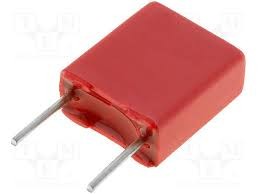 MKS2-2.2U/100-R CONDENSATOR CU POLIESTER 2.2UF 63VAC 100VDC 5MM THT