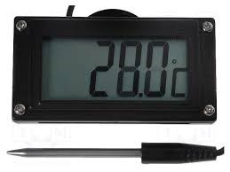 MOD-TEMP100 TERMOMETRU DIGITAL  -50  +150 GRADE C