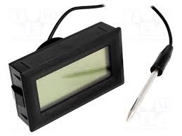 MOD-TEMP105D TERMOMETRU DIGITAL MONTARE PANOU -50 -300 GRADE C