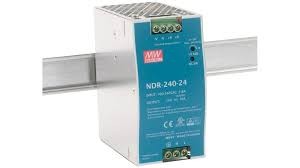 NDR-240-24 SURSA ALIMENTARE PULSATORIU SINA DIN 24V 10A 240W 63x125,2x113,5mm
