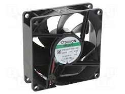 PF80251V2-A99-A VENTILATOR AXIAL 12VDC 80X80X25MM VAPO