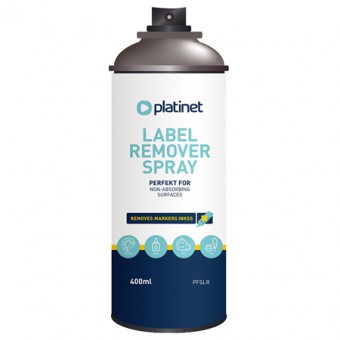 PFSLR SPRAY INDEPARTARE ETICHETE LABEL KILLER 400ML