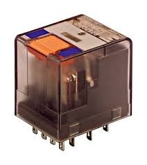 PT570012 RELEU ELECTROMAGNETIC BOBINA 12VDC 4PDT 6A