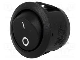 R13112A02BB2 BUTON ROCKER SPST POZ 2 ON-OFF 10A/250VAC