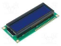 RC1602B-BIW-ESV AFISAJ LCD ALFANUMERIC STN NEGATICE 16X2 ALBASTRU LED