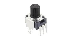RK09K1130A8G POTENTIOMETRU AXIAL SINGURA TURA VERTICAL 10K 6MM MONO