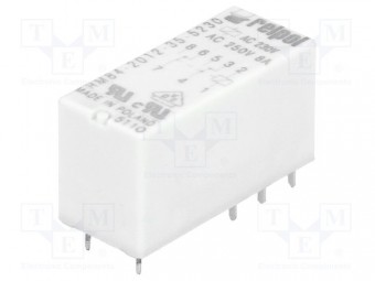 RM84-2012-35-5230 RELEU ELECTROMAGNETIC DPDT BOBINA 230VAC 8A/250VAC 8A/24VDC