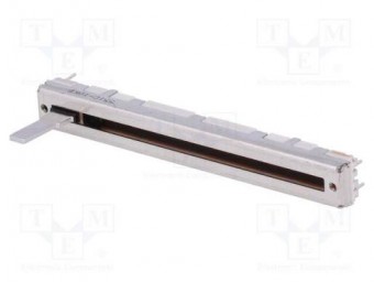 RS60112-10KAX2 POTENTIOMETRU GLISANT 10K 100mW THT LOGARITMIC