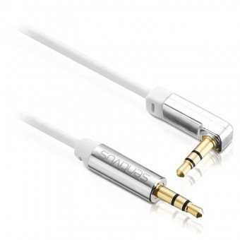 S-AU031-300 CABLU AUDIO 3.5 TATA - TATA 3.0M 90 SENTIVUS