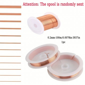 SARMA BOBINAJ 0.2MM ROLA 100M