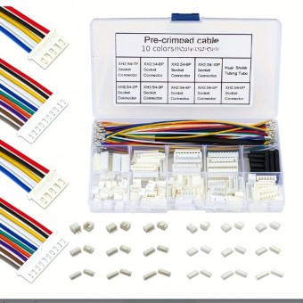 SET CONECTOR XH2.54 CU CABLURI 22AWG