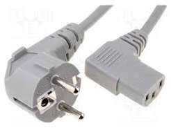 SN312-3/10/1.8G CABLU H05VV-F 3X1MM 1.8M GRI 10A 250V FIRE CU