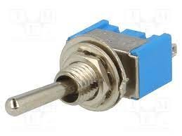 TSM102A1 COMUTATOR BASCULANT 2 POZITII SPDT ON-ON 3A/250VAC