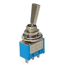 TSM103F1 COMUTATOR BASCULANT 3 POZITII SP3T ON-OFF-ON 3A/250VAC 