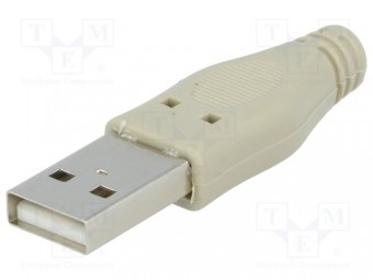 USBA-PLUG/IDC MUFA USB A MONTARE CABLU