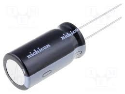 UVR1C471MPD CONDENSATOR ELECTROLITIC THT 470UF 16VDC 8X11.5MM