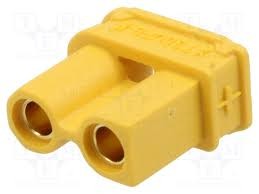 XT30UPB-F CONECTOR ALIMENTARE DC MAMA XT30 15A 500V 2 PINI DREPT