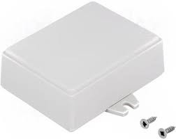 Z70UJ-ABS CARCASA UNIVERSALA 59X76X28MM CU LAME DE FIXARE GRI