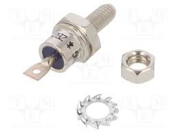 ZB25A12V-HUA DIODA REDRESOARE SURUB 25A 1200V PLOD DE ANOD DO5 M5