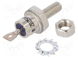ZB25AR12V-HUA DIODA REDRESOARE 1.2KV 25A PLOT DE CATOD DO5 M5 CU SURUB
