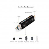03841 CONVERTOR/ADAPTOR OTG TYPE C TATA CITITOR DE CARDURI MICRO SD